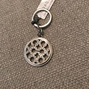 Pave coach keychain!